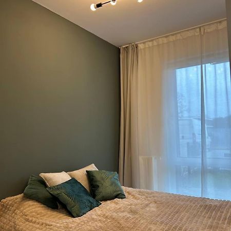 Warsaw Airport Apartment Exteriör bild