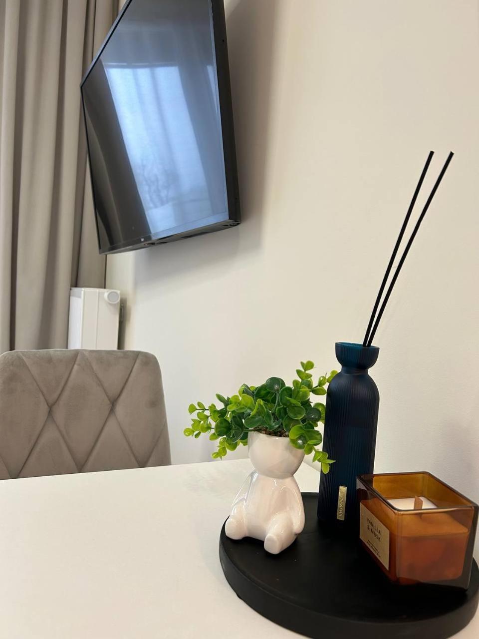 Warsaw Airport Apartment Exteriör bild