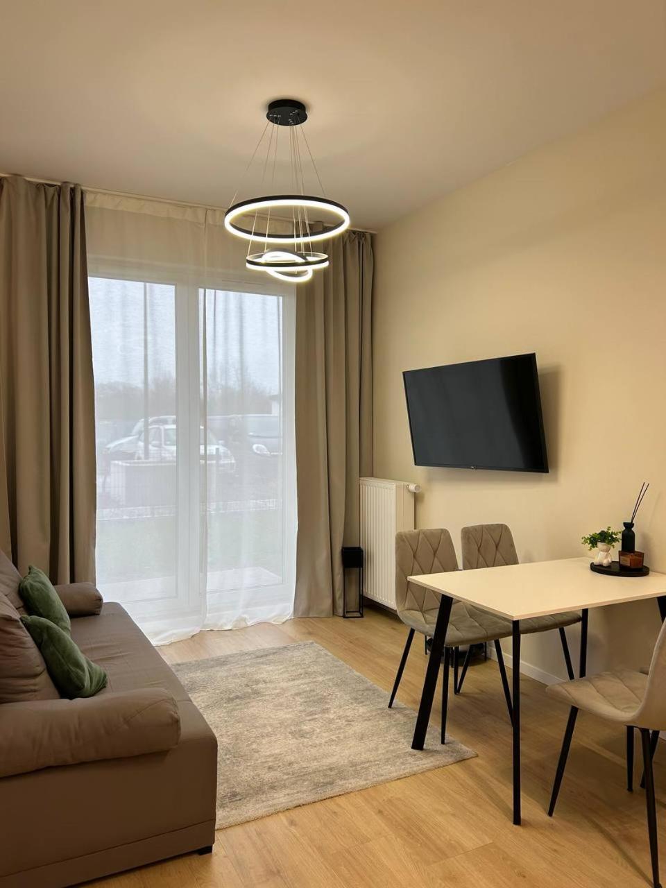 Warsaw Airport Apartment Exteriör bild